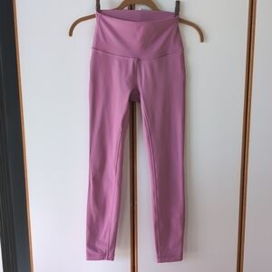 Lululemon Wunder Under High-Rise Tight 25" 2 Vintage Plum